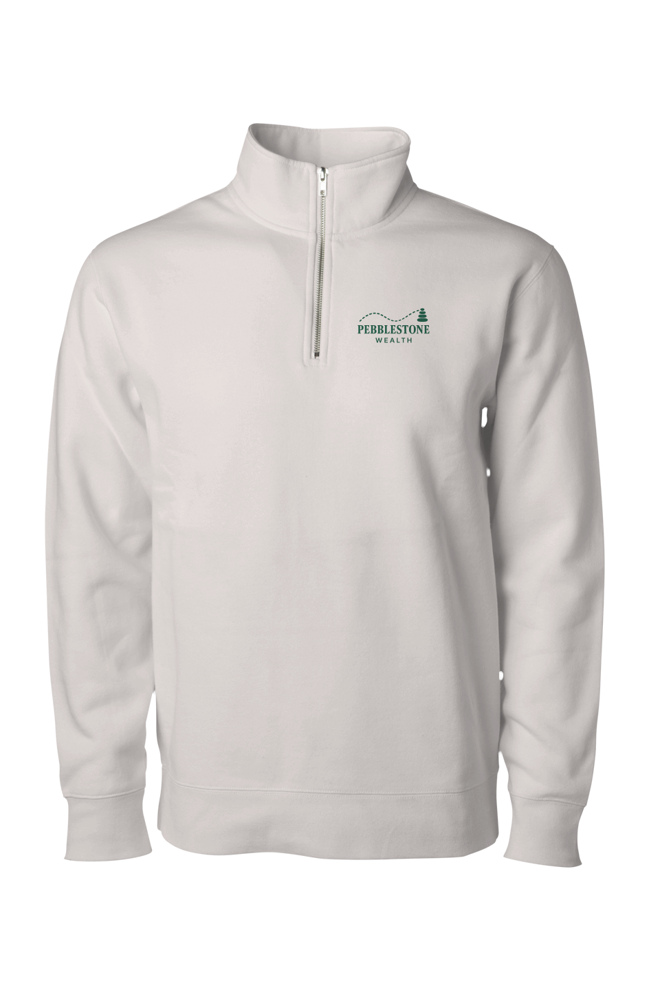 Pebblestone Wealth Quarter Zip